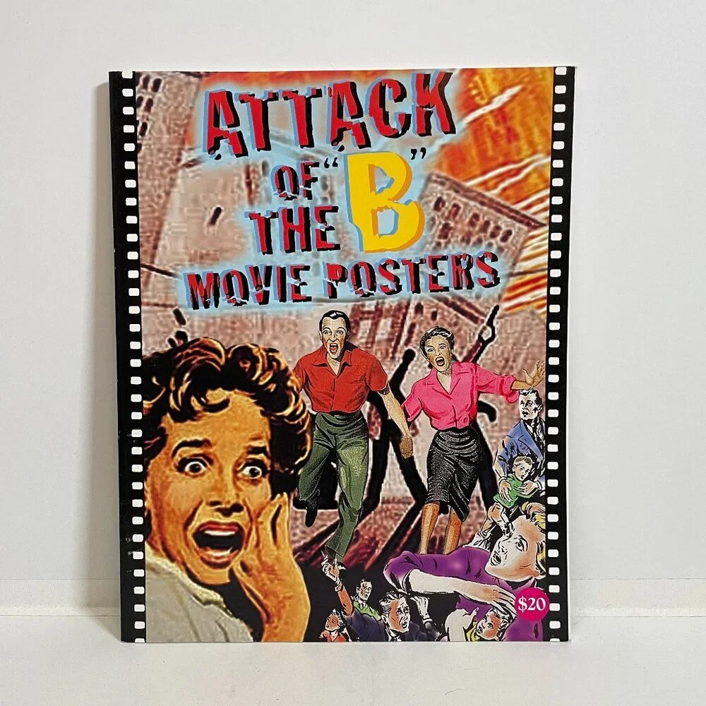 Attack of the B Movie Posters Vol 14 Book Published by Bruce Hershenson